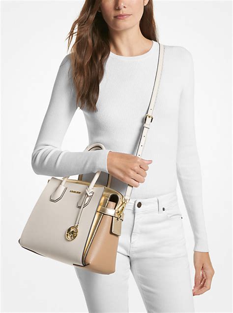 michael kors medium mercer satchel|Michael Kors satchel sale.